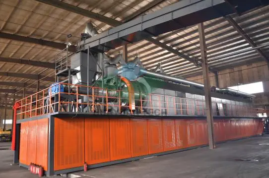 Revolutionary Continuous Tyre Pyrolysis Plant Launched