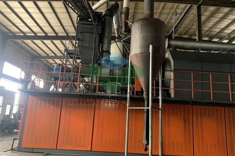 The Cases of Continuous Waste Tire Pyrolysis Plant(Drum running model)