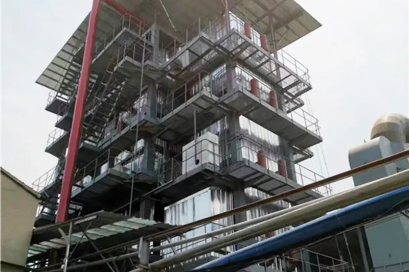 The Cases of Waste Gas To Energy Plant