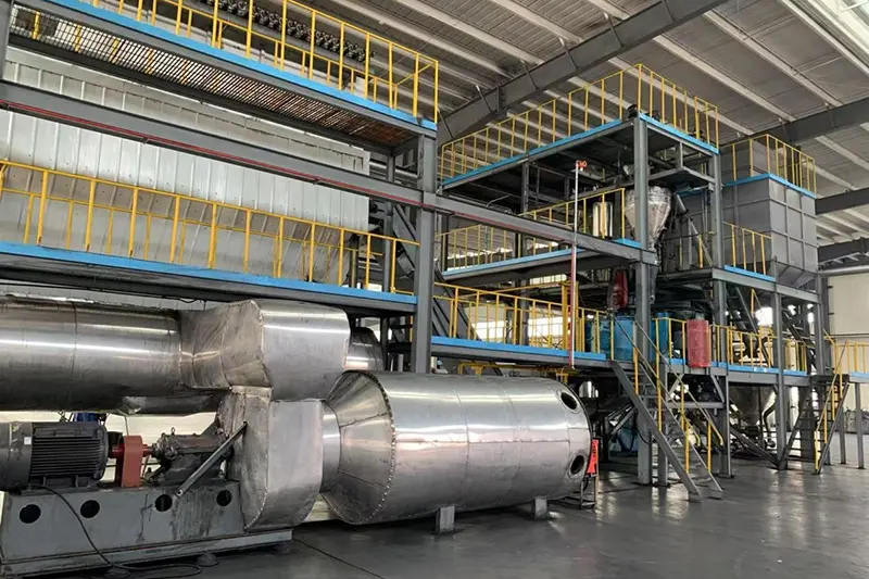 Recovered Carbon Black Refining Plant
