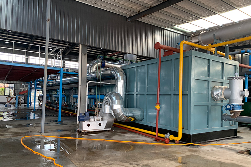The Cases of Industrial continuous waste tire pyrolysis plant