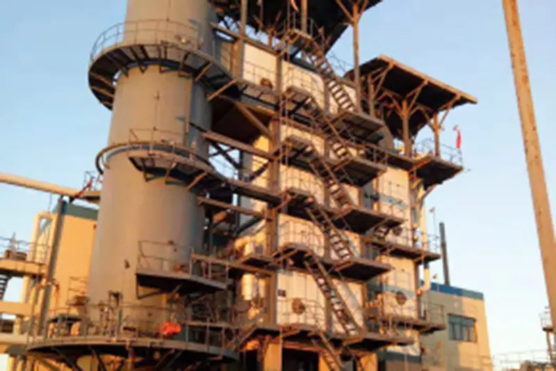 The Cases of Waste Gas To Energy Plant
