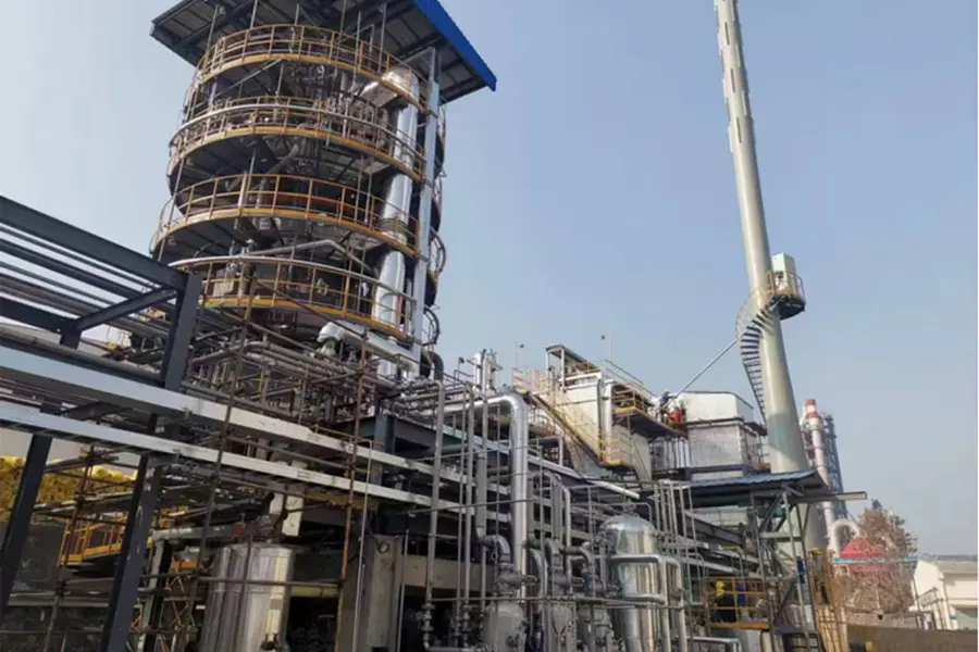 Industrial Solid Waste to Energy Plant
